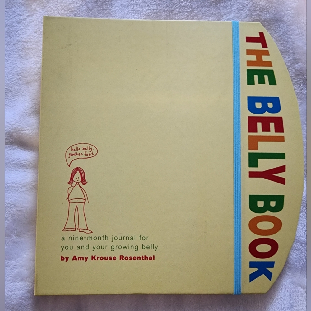 The Belly Book - Colorful Pregnancy Journal